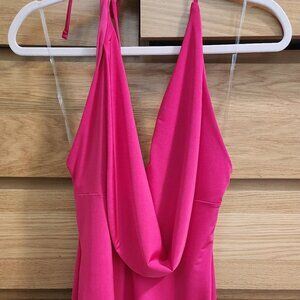 Hot Pink Dress - Sz L
